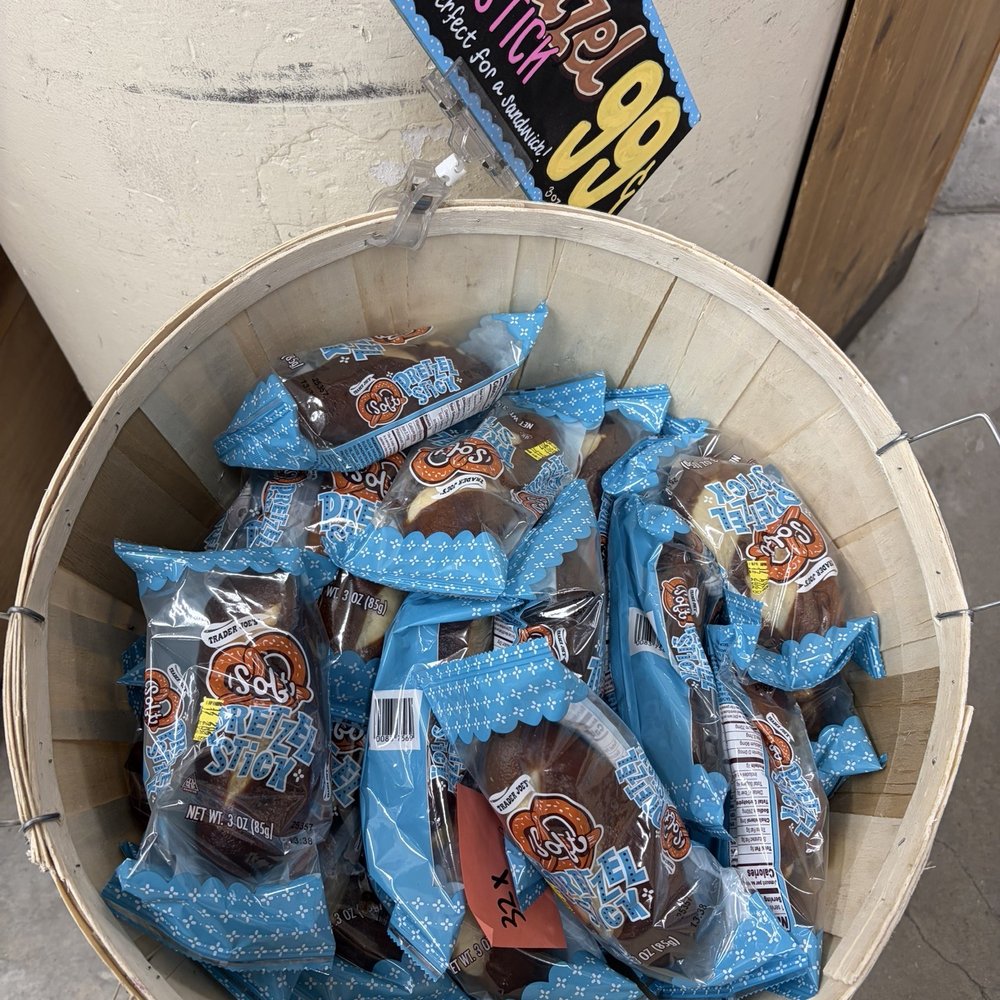 Trader Joe's - Soft Pretzel Sticks for 99¢ Each - Grocery Near Me - New York, New York