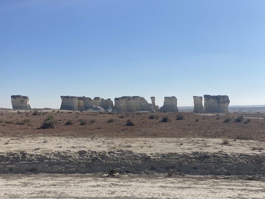 Monument Rocks by null