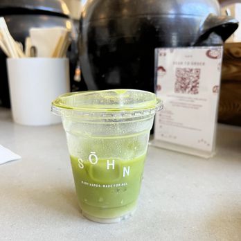 Sohn - Banana oat milk matcha - Cafes Near Me - San Francisco, California Sohn - Banana oat milk matcha - Cafes Near Me - San Francisco, California