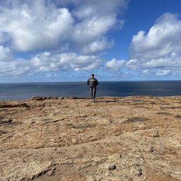 The cliffs The cliffs