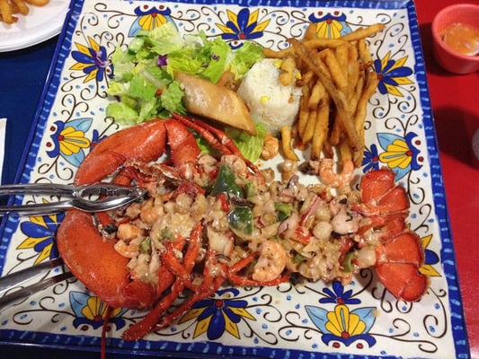 El Cangrejo seafood restaurant by null