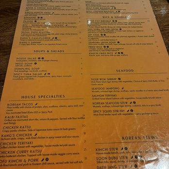 Seoul Kitchen - Menu - Sushi Bars Near Me - Leominster, Massachusetts
