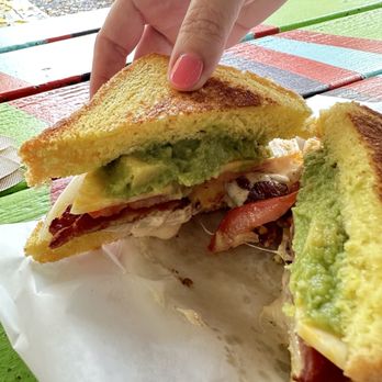 Only Yolking - The Beat Sandwich - Food Trucks Near Me - Eugene, Oregon