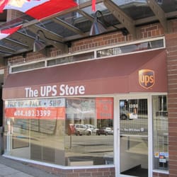 The UPS Store - UPS, Burrard & Pacific