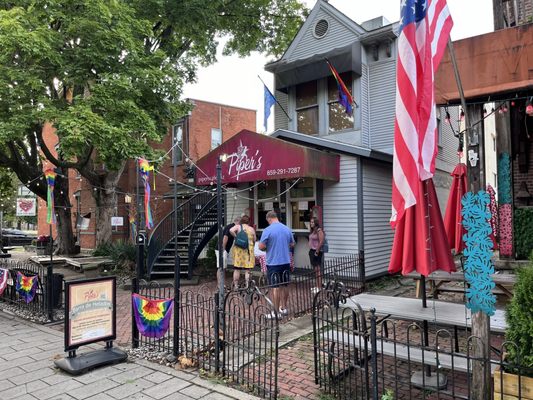 Piper's Ice Cream Bar