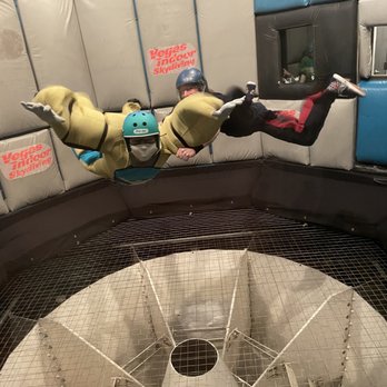 Vegas Indoor Skydiving - So much fun. - Skydiving Near Me - Las Vegas, Nevada