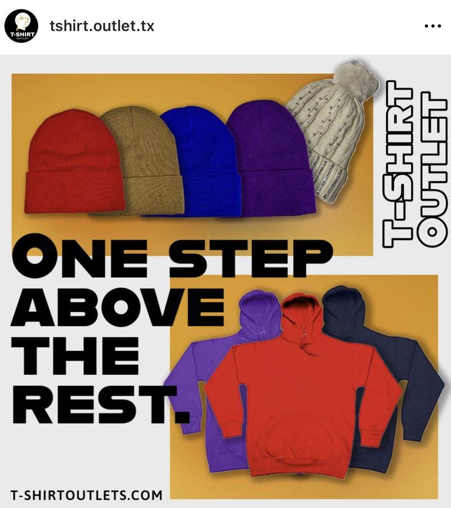 TSHIRT OUTLET 6875 Harwin Dr, Houston, Texas Screen Printing/T