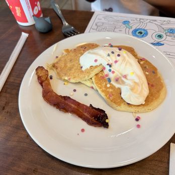 Denny's - Kid's Birthday Pancakes - Diners Near Me - Pleasanton, California Denny's - Kid's Birthday Pancakes - Diners Near Me - Pleasanton, California