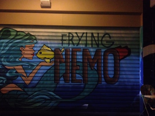 Frying Nemo by null