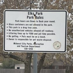 Elks Park - Rules
