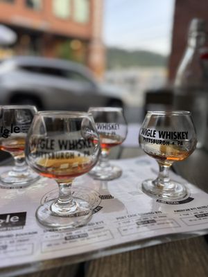 Wigle Whiskey Distillery by null