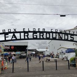 Box Elder County Fairgrounds - Entrance