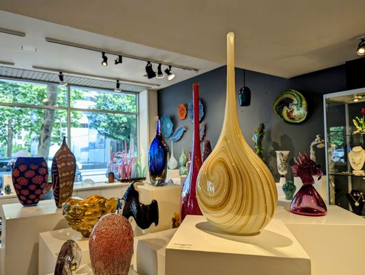 Seattle Glassblowing Studio by null