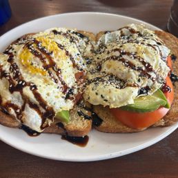 Avacodo toast Avacodo toast