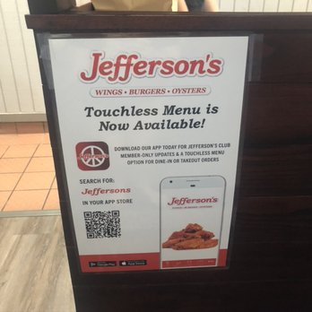 Jefferson's - Chicken Wings Near Me - Joplin, Missouri Jefferson's - Chicken Wings Near Me - Joplin, Missouri