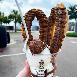 Bunnboh Churros - Nutty Bunn