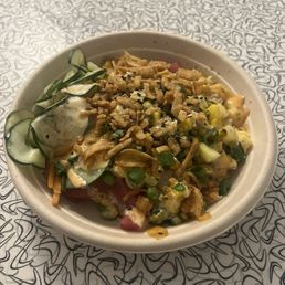 Ahi tuna poke bowl Ahi tuna poke bowl