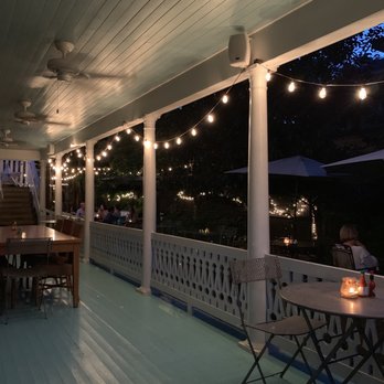 Southern Crescent Galley and Bar - Main porch - Cajun/Creole Near Me - Charlottesville, Virginia