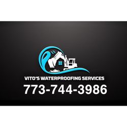 Vito’s Waterproofing Services - From concrete work to waterproofing,             We help you keep water away .
