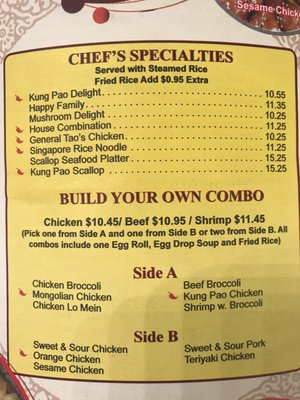 Menu photo 7 Mister Wong Phoenix, AZ