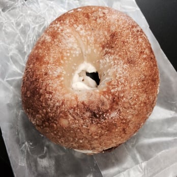 Forage Market - I was going to take a better picture but I ate it. - Bagels Near Me - Lewiston, Maine