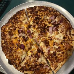 Papa Rocco's - BBQ Chicken Pizza