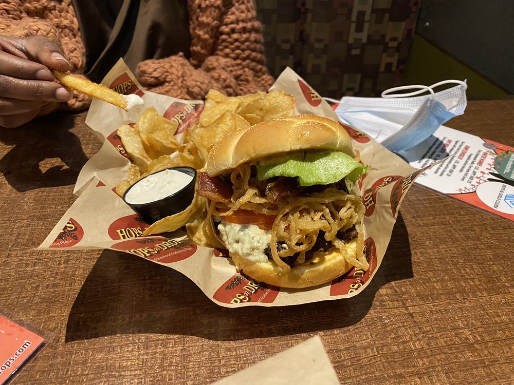 Food from Hops n Drops