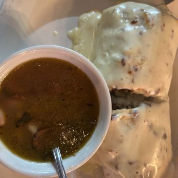 Blue Iguana - Loco burrito and beans - Mexican Near Me - Baton Rouge, Louisiana