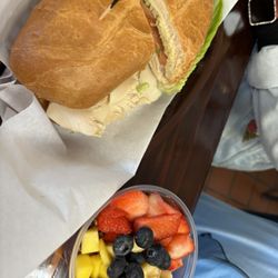 Tropifrutas Plus - Turkey Torta and Acai Bowl