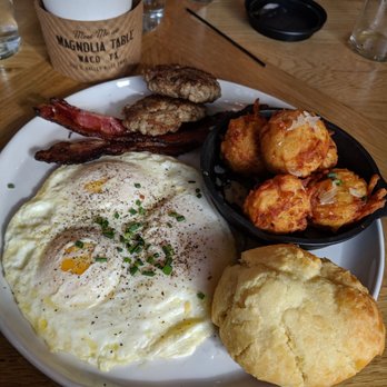 Magnolia Table - Breakfast. Their biscuits are to die for. - Breakfast & Brunch Near Me - Waco, Texas Magnolia Table - Breakfast. Their biscuits are to die for. - Breakfast & Brunch Near Me - Waco, Texas