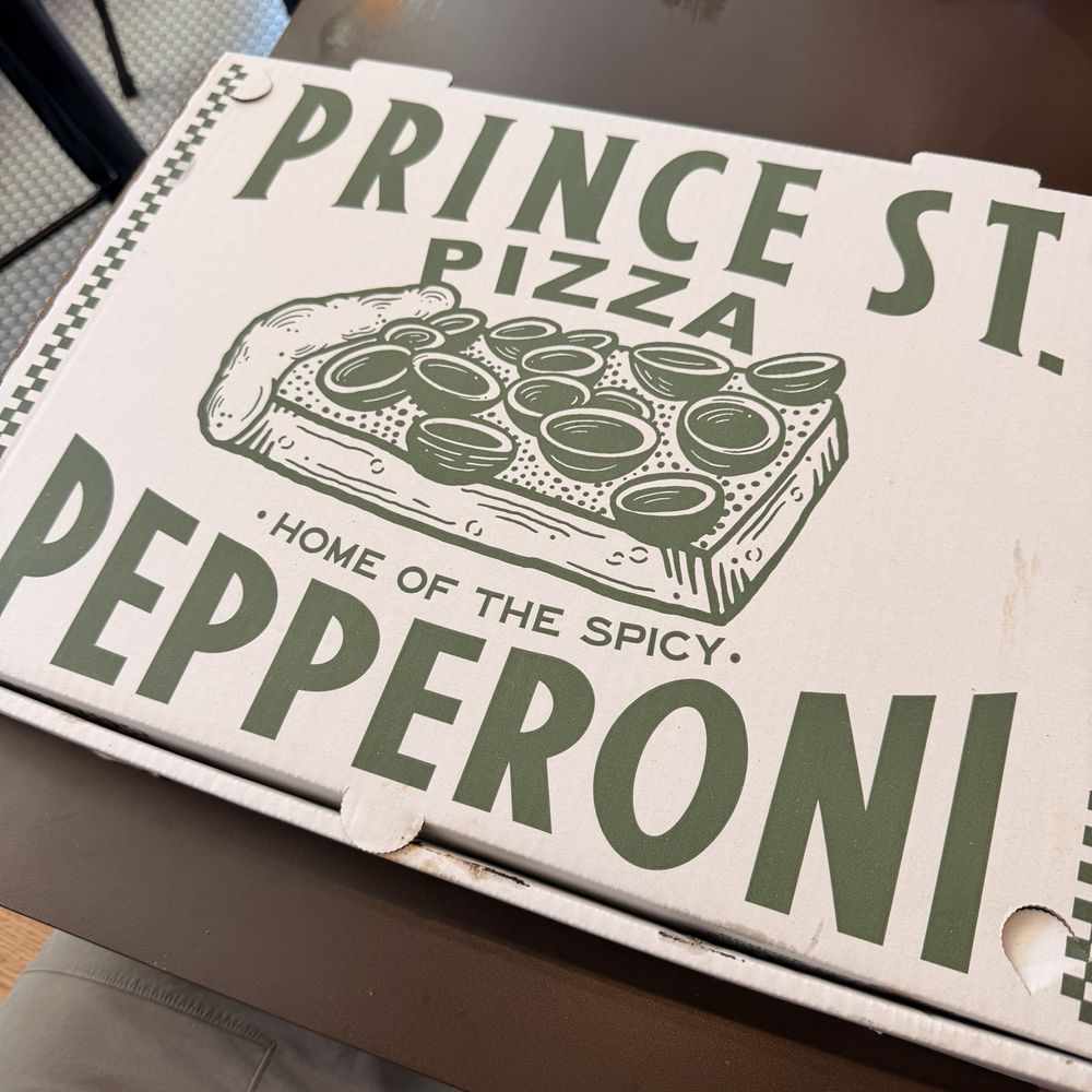 Prince Street Pizza - Pizza box - Pizza Near Me - Pasadena, California