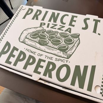 Prince Street Pizza - Pizza box - Pizza Near Me - Pasadena, California Prince Street Pizza - Pizza box - Pizza Near Me - Pasadena, California