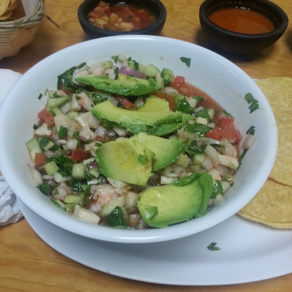 Los Aguachiles - Fish shrimp civeche - Seafood Near Me - El Paso, Texas