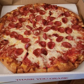 Barb's Pasties & Pizza - Delicious pepperoni pizza. Thanks Barb's and Church at Clawson for the free pizza today. 5/9/20 - Pizza Near Me - Clawson, Michigan Barb's Pasties & Pizza - Delicious pepperoni pizza. Thanks Barb's and Church at Clawson for the free pizza today. 5/9/20 - Pizza Near Me - Clawson, Michigan