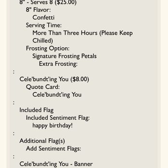 Nothing Bundt Cakes - Here's my order. 33 bucks ain't too bad! - Bakeries Near Me - Corona, California Nothing Bundt Cakes - Here's my order. 33 bucks ain't too bad! - Bakeries Near Me - Corona, California