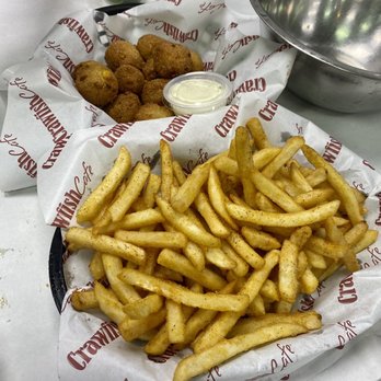 Crawfish Cafe - Hush Puppies and Cajun Fries - Seafood Near Me - Houston, Texas Crawfish Cafe - Hush Puppies and Cajun Fries - Seafood Near Me - Houston, Texas