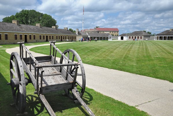 Historic Fort Snelling by null