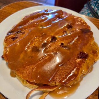 Denny's - Pumpkin Pecan Pancakes - American Near Me - Van Nuys, California Denny's - Pumpkin Pecan Pancakes - American Near Me - Van Nuys, California