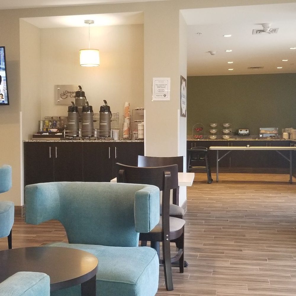 Sleep Inn - Sleep Inn Bowling Green, Kentucky breakfast area. - Hotels Near Me - Bowling Green, Kentucky
