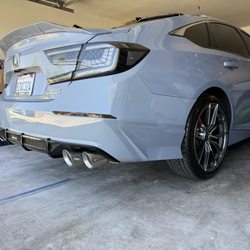 Gary's Muffler Shop - New DC Exhaust system