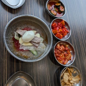 Moobongri Soondae - Spicy Cold Noodles - Korean Near Me - Las Vegas, Nevada Moobongri Soondae - Spicy Cold Noodles - Korean Near Me - Las Vegas, Nevada