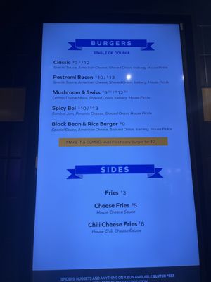 Menu photo 2 Preston's - A Burger Joint Columbus, OH Menu photo 2 Preston's - A Burger Joint Columbus, OH