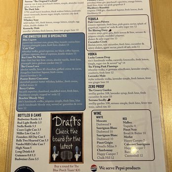 The Blue Porch Bar & Grill - Menu - Bars Near Me - Grand Haven, Michigan The Blue Porch Bar & Grill - Menu - Bars Near Me - Grand Haven, Michigan