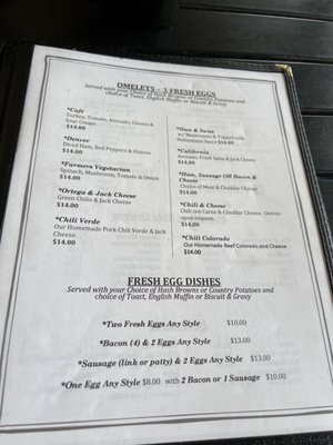 Menu photo 5 Cafe 126 Ventura, CA