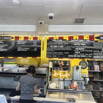 Page's - menu with prices october 2023 - Ice Cream & Frozen Yogurt Near Me - Pittsburgh, Pennsylvania