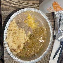 Green Chili Plate Green Chili Plate
