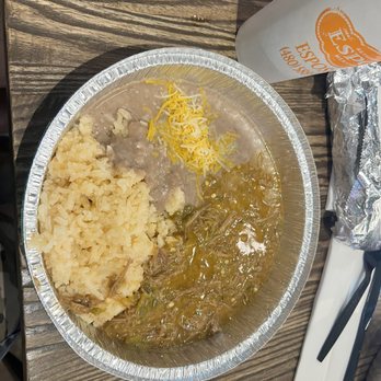 Espos Mexican Food - Green Chili Plate - Mexican Near Me - Chandler, Arizona Espos Mexican Food - Green Chili Plate - Mexican Near Me - Chandler, Arizona