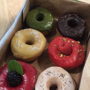 Good Town Doughnuts - Vegan Doughnut Box - Donuts Near Me - Costa Mesa, California Good Town Doughnuts - Vegan Doughnut Box - Donuts Near Me - Costa Mesa, California