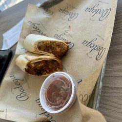 Bodega Coffee - Chorizo burrito
