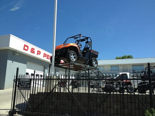 D & P Performance & Recreation